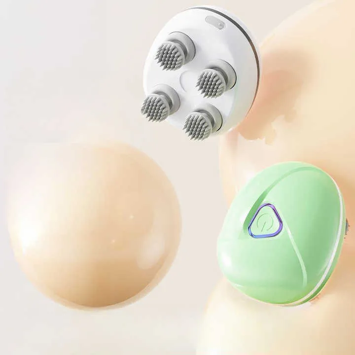 Scalp Massager Feature Hair Scalp Care-جهاز تدليك فروة الرأس