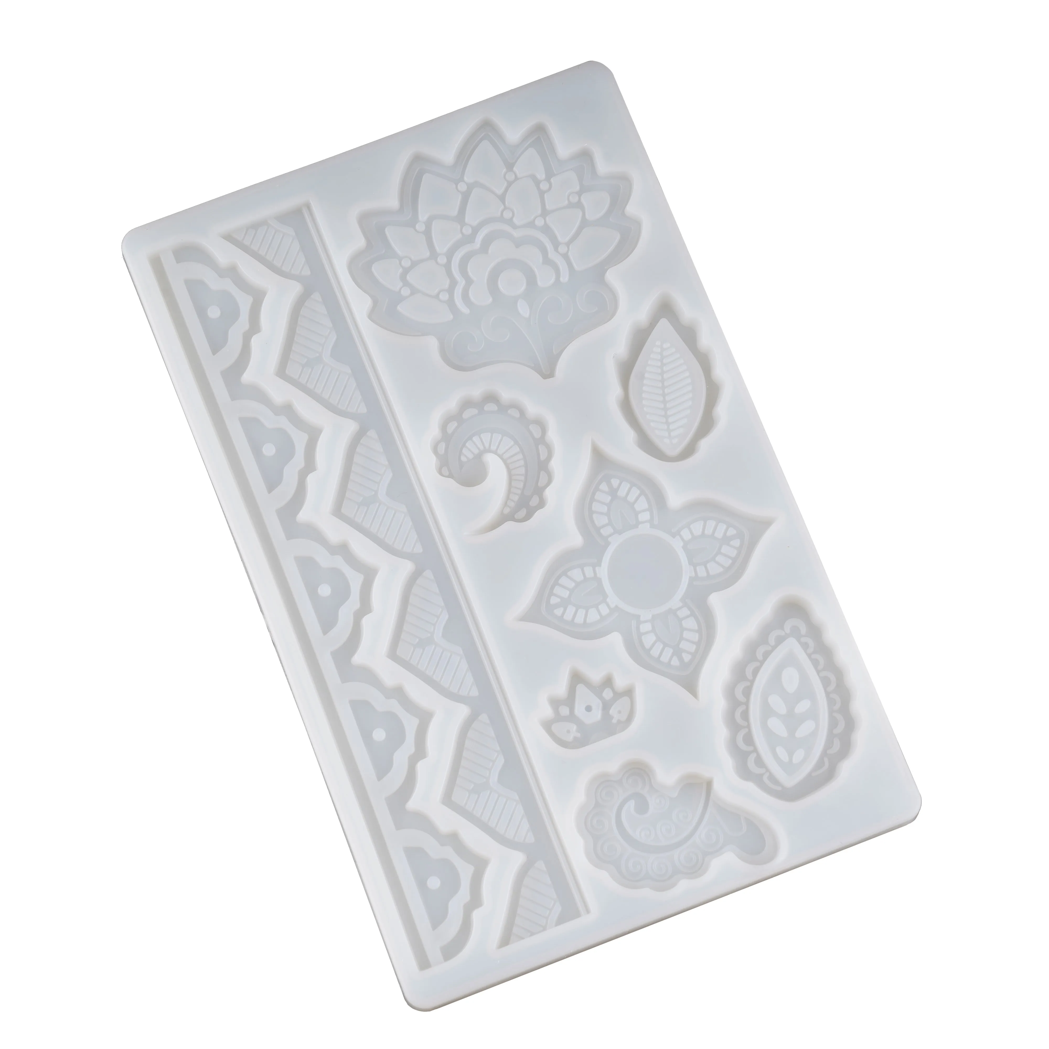 Silicone Fondant Mould | Cake Decoration Mould - Cultural Design