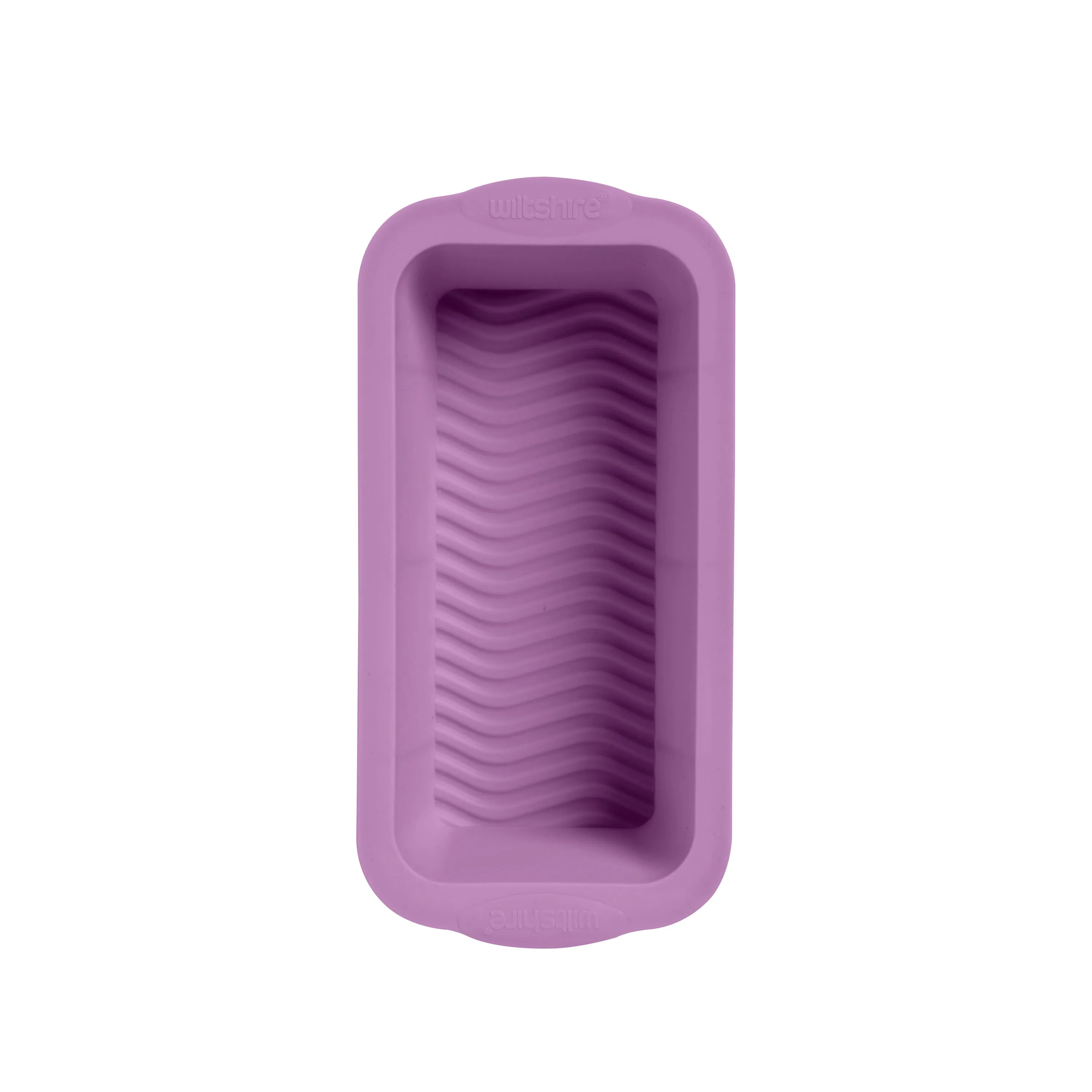 Silicone Loaf Pan 21cm Purple