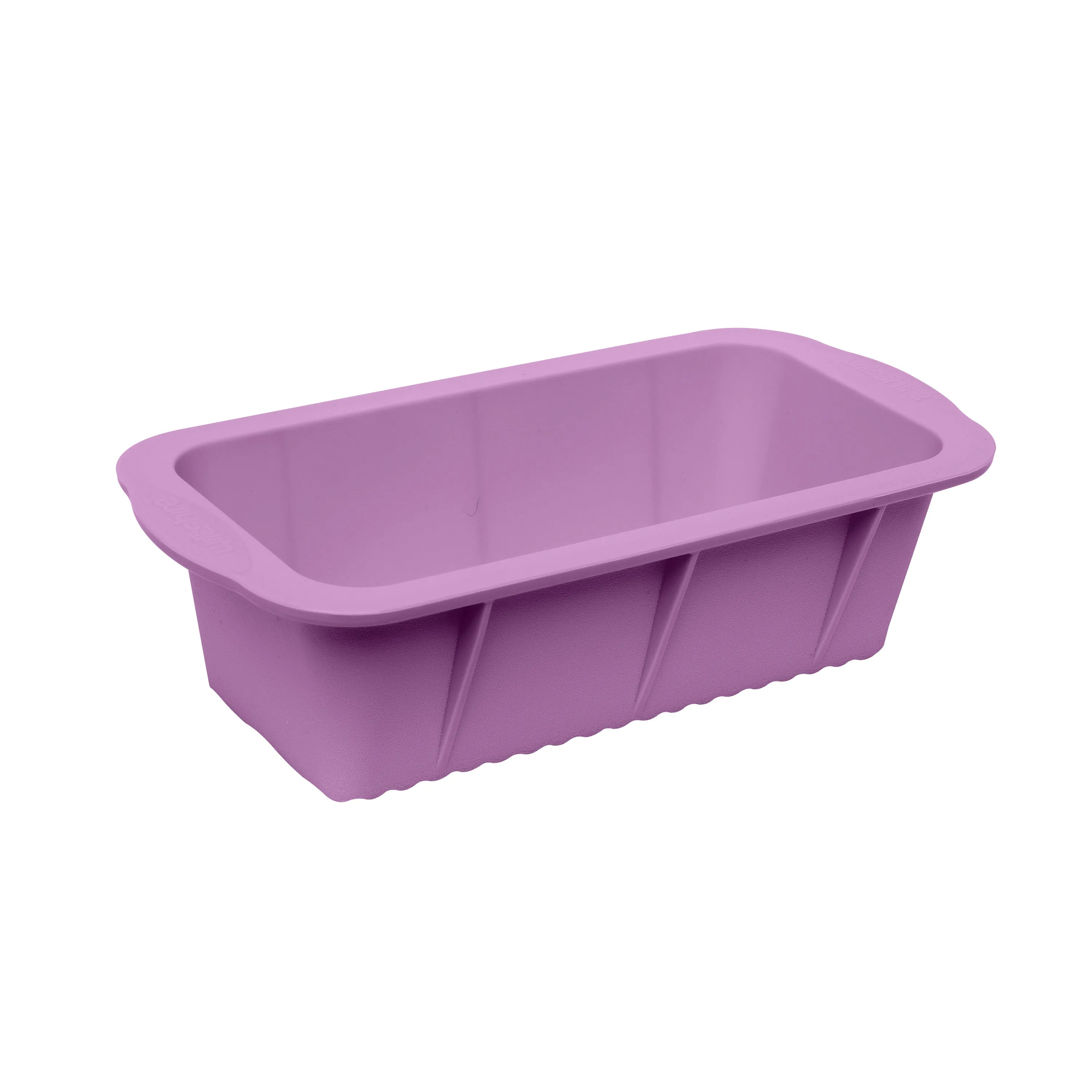 Silicone Loaf Pan 21cm Purple