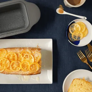 Silicone Loaf Pan with Carbon Steel Handles
