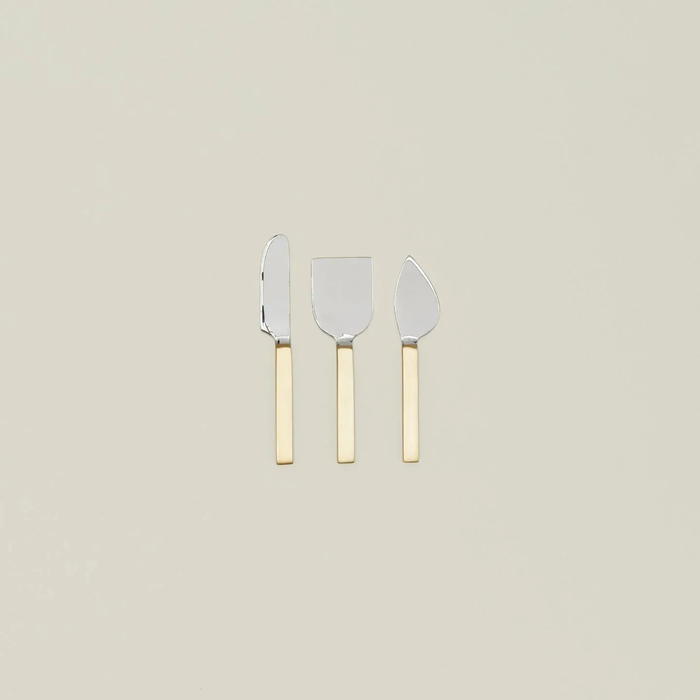 Simple Cheese Knives | Set of 3