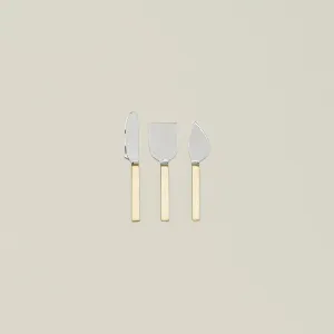 Simple Cheese Knives | Set of 3