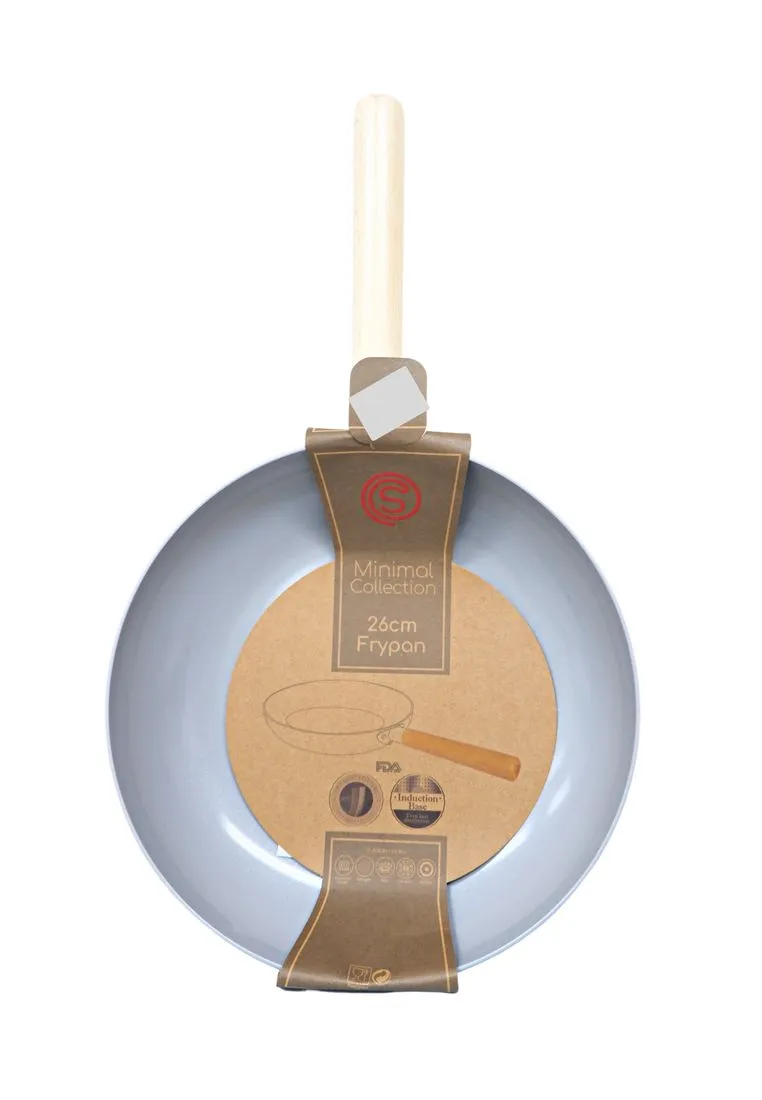 Slique Ceramic Fry Pan - Gray