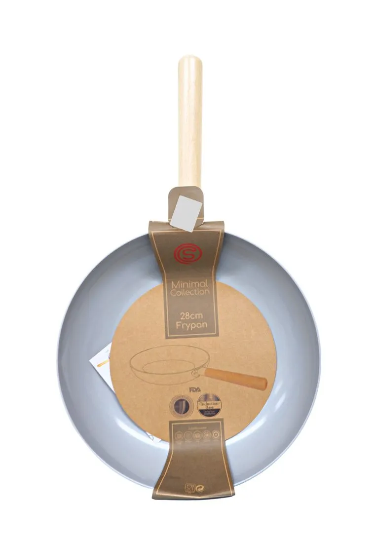 Slique Ceramic Fry Pan - Gray