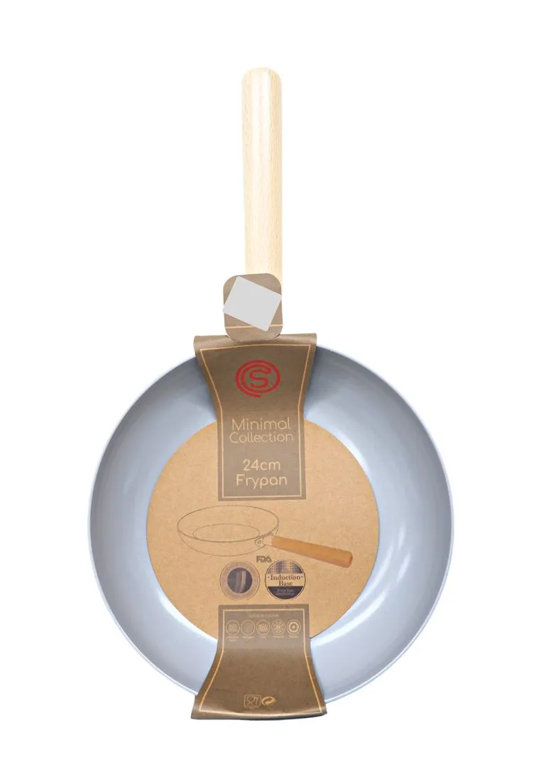 Slique Ceramic Fry Pan - Gray