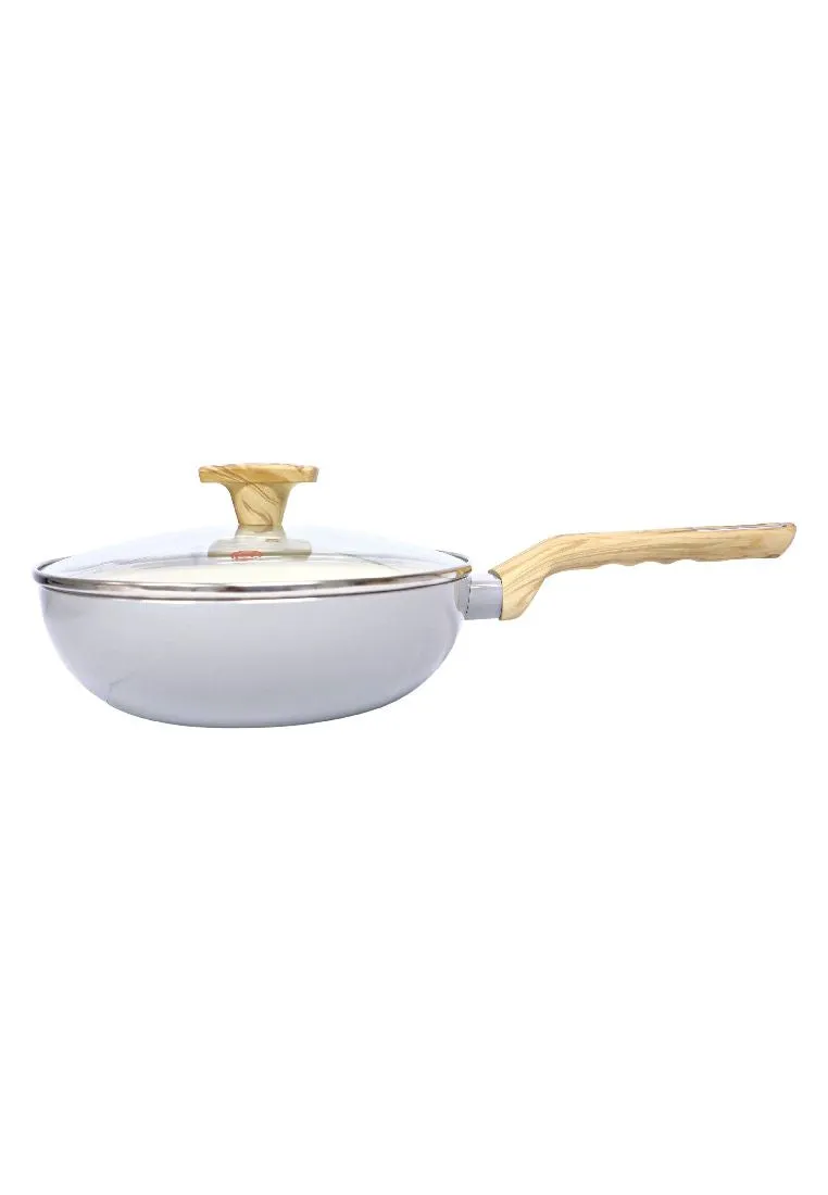 Slique Element Collection Ceramic Wok 24cm