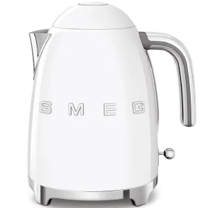 Smeg 1.7L 3000W Jug Kettle - White | KLF03WHUK