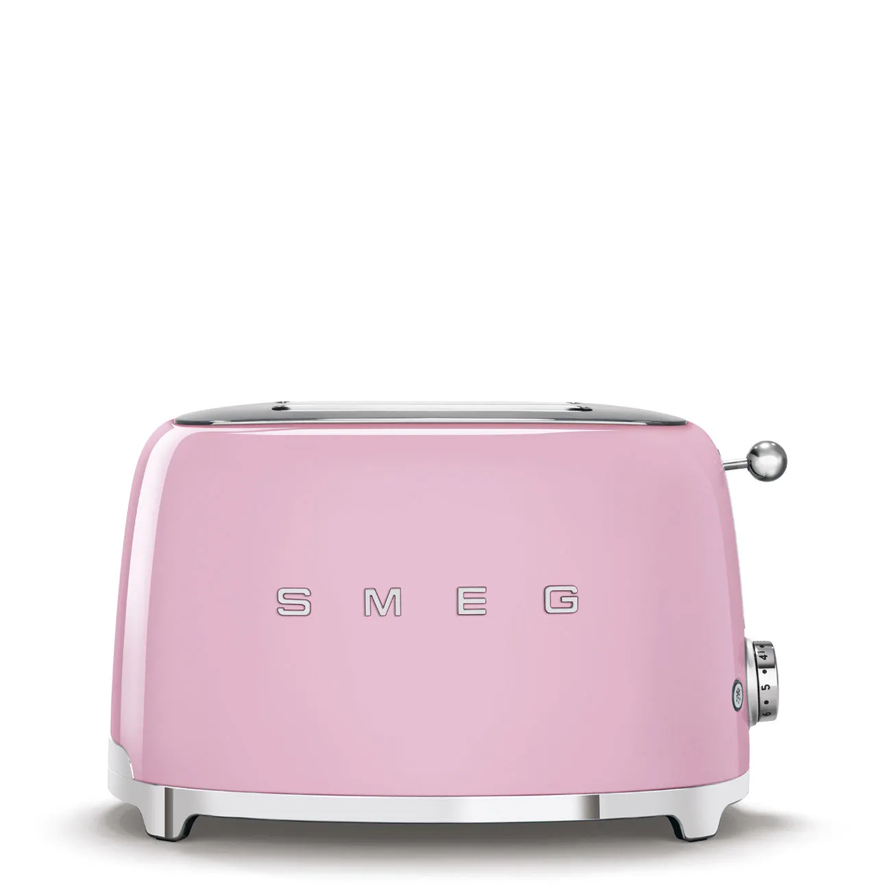 Smeg 50's Retro Style 2 Slice Toaster | Pink