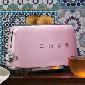 Smeg Long Slot 4-Slice Toaster