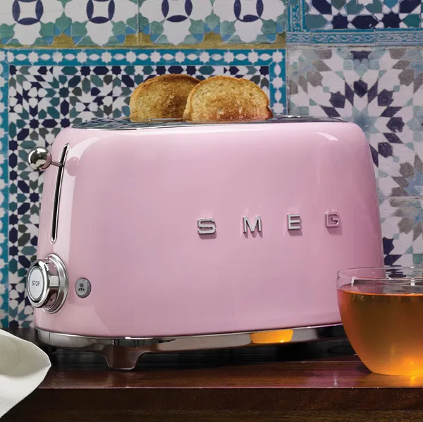 Smeg Long Slot 4-Slice Toaster