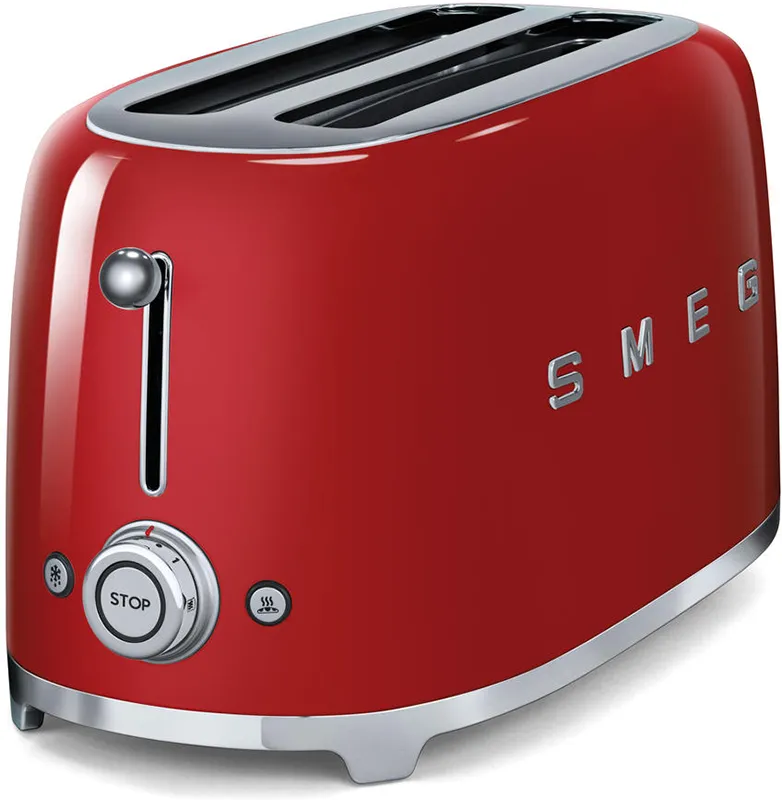 Smeg Long Slot 4-Slice Toaster