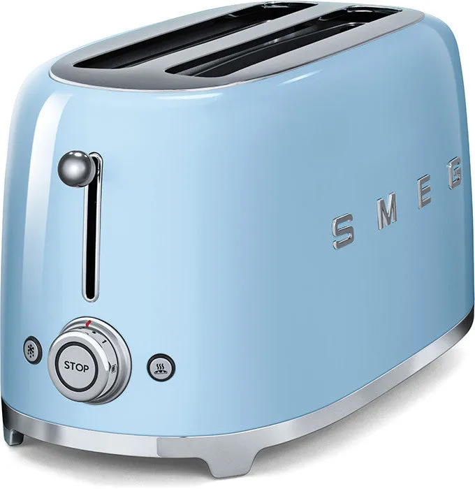 Smeg Long Slot 4-Slice Toaster