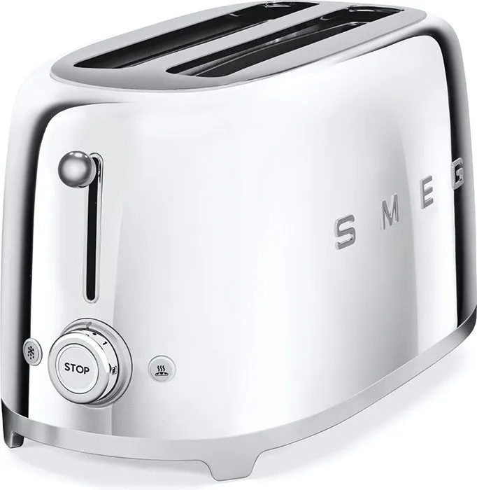 Smeg Long Slot 4-Slice Toaster