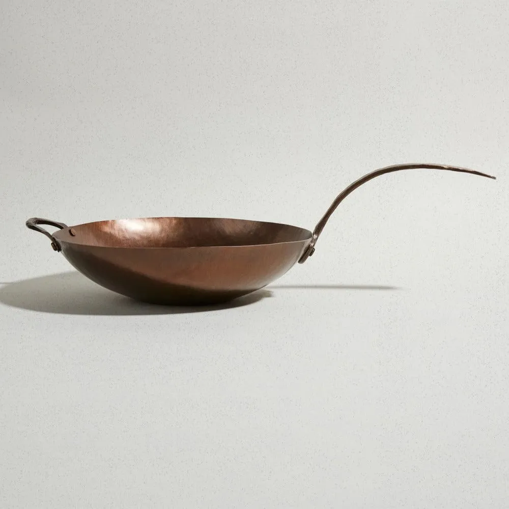 Smithey Carbon Steel Wok