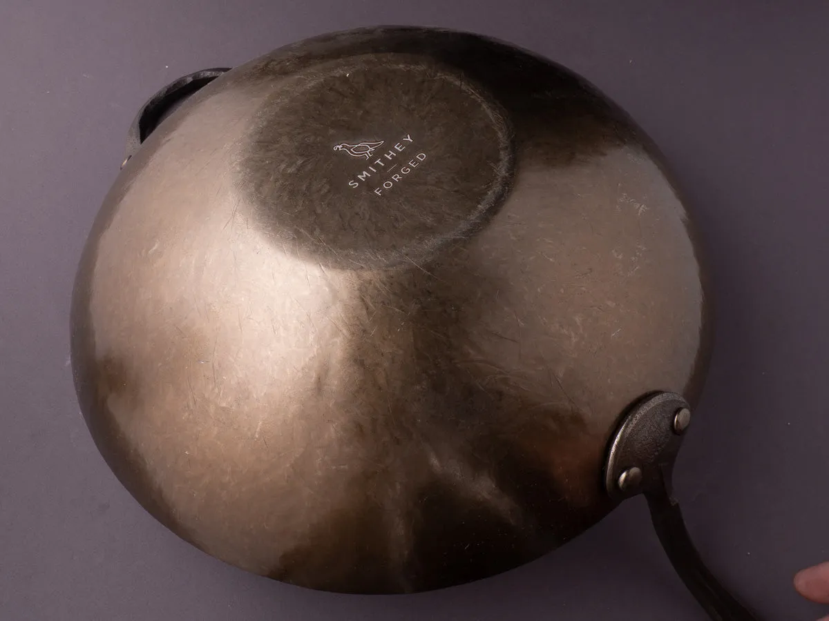 Smithey Ironware - Forged Carbon - Wok