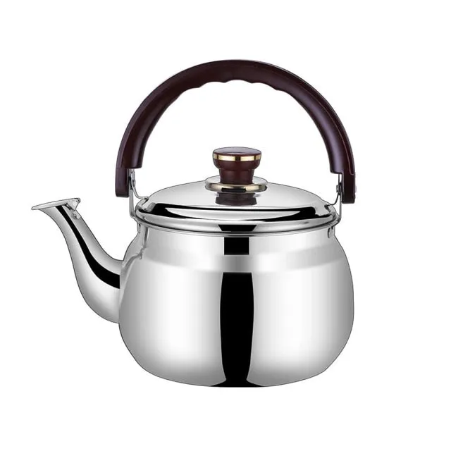 Stainless Steel Boiling Water Kettle Thicken Whistling Pot