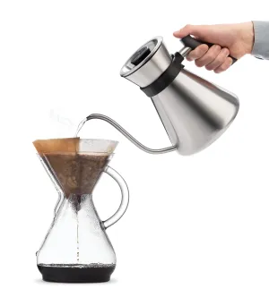 STAINLESS STEEL GOOSENECK CHETTLE™ ☕️ BRUSHED FINISH