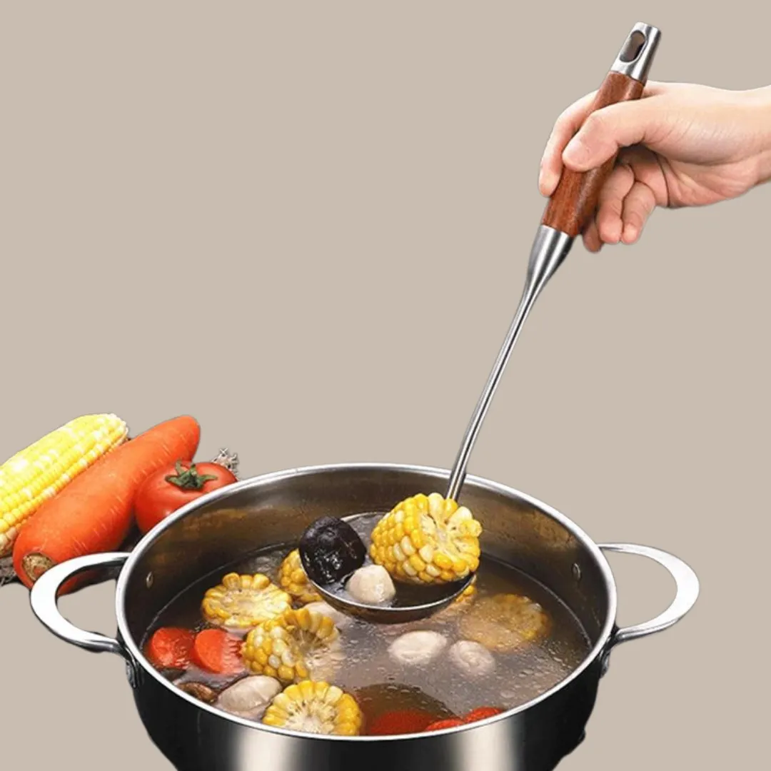 Stainless Steel Laddle