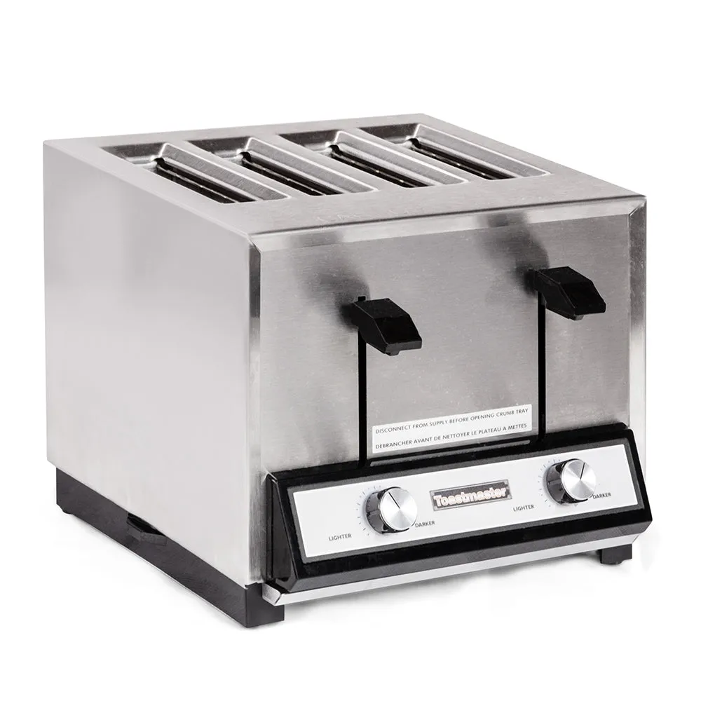 Star Holman HT424 Hybrid Commercial 4-Slot Pop-up Toaster - 208/240V