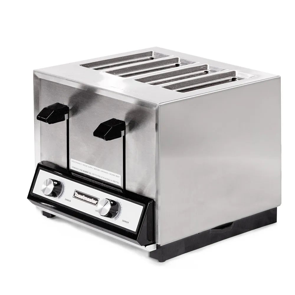 Star Holman HT424 Hybrid Commercial 4-Slot Pop-up Toaster - 208/240V
