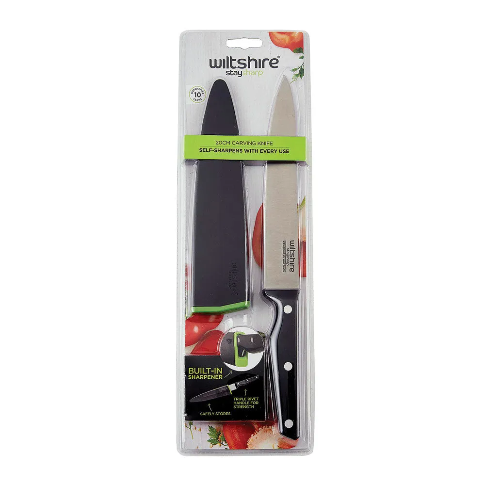 Staysharp Triple Rivet Carving Knife 20cm
