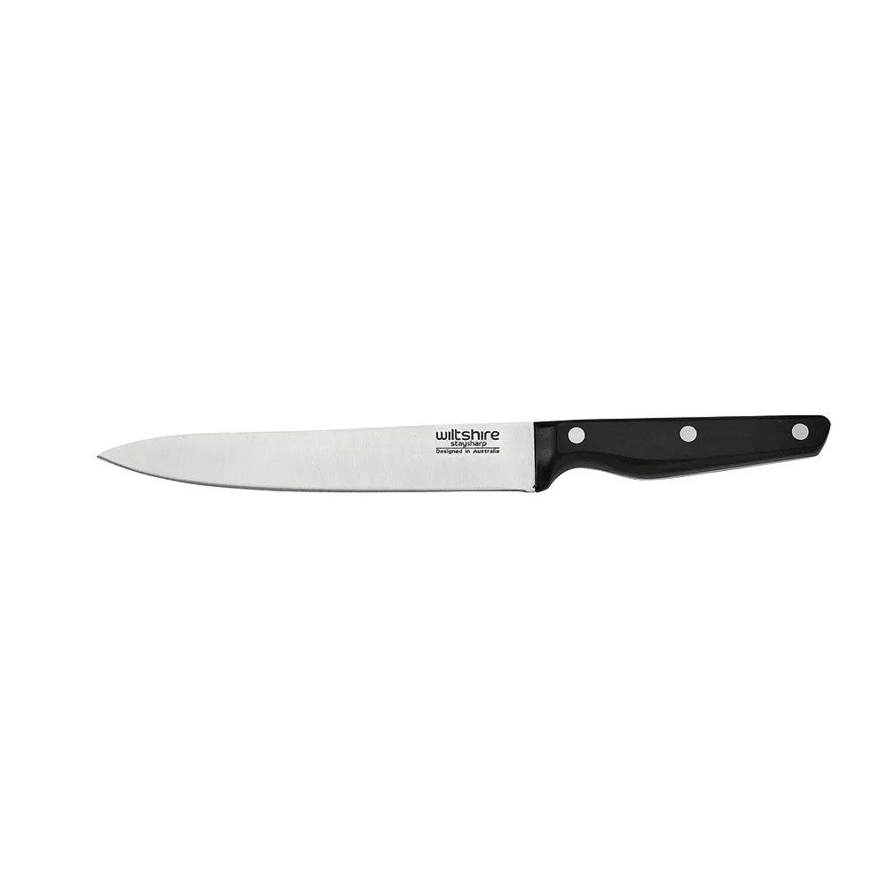 Staysharp Triple Rivet Carving Knife 20cm