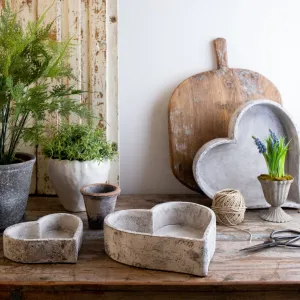 Stone Heart Dish - 3 Sizes