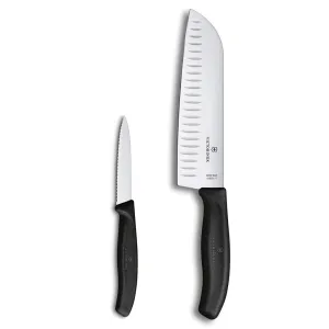 Swiss Army 2 Pc Santoku Starter Knife Set