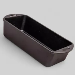 TableCraft Cast Iron Rectangular Loaf Pan