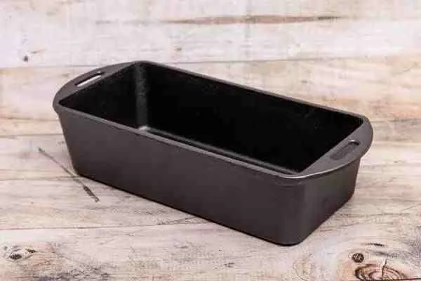 TableCraft Cast Iron Rectangular Loaf Pan