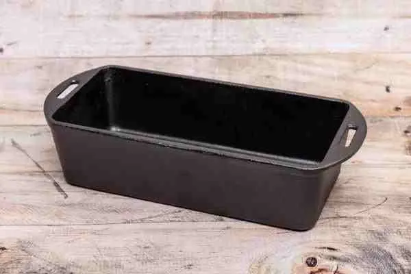 TableCraft Cast Iron Rectangular Loaf Pan