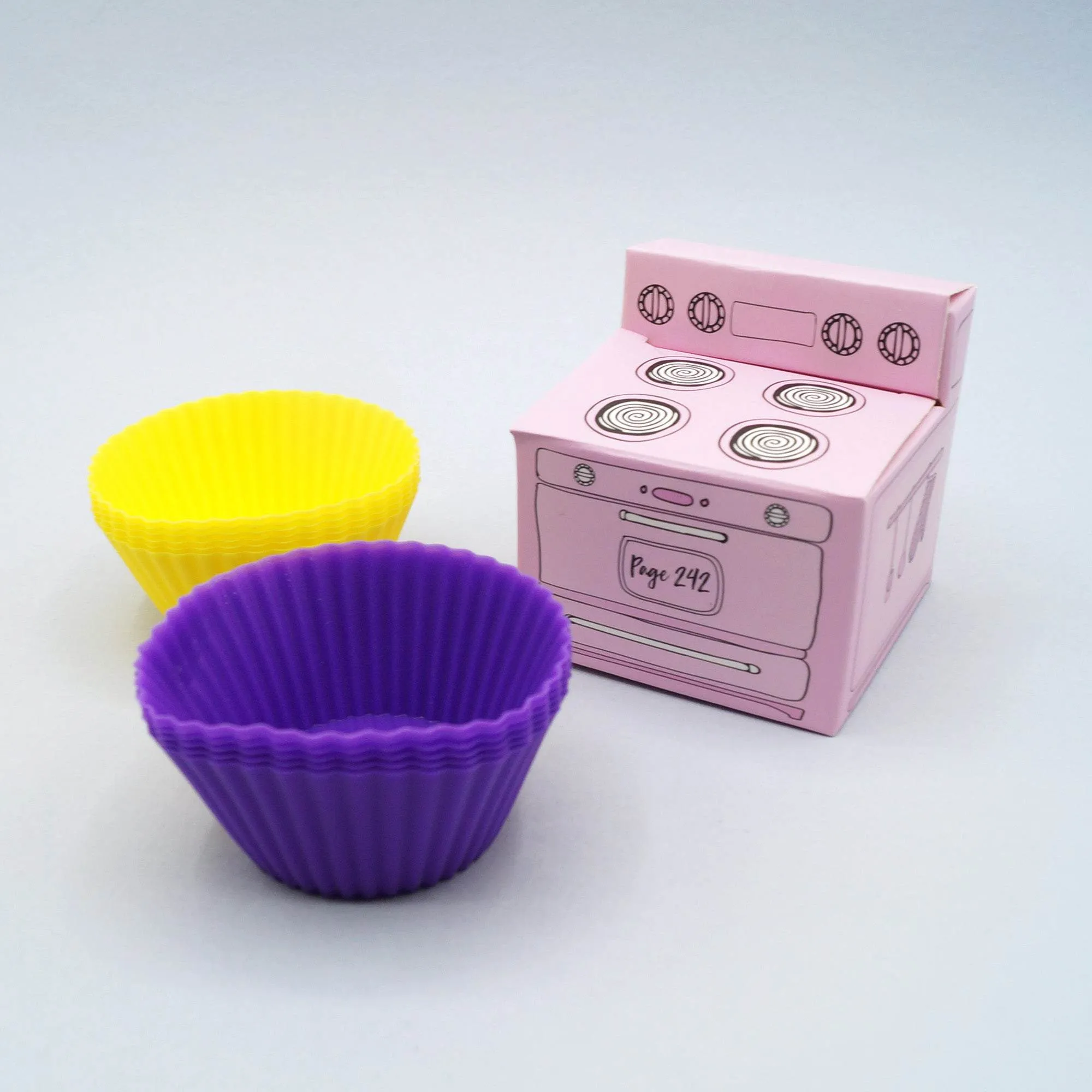 The Cupcake Connection - Silicone Cupcake Liners