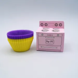 The Cupcake Connection - Silicone Cupcake Liners