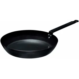 Thermalloy 5.5-inch Black Carbon Steel Frying Pan