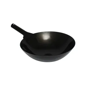 Thunder Group IRWK002 Iron 16" Wok