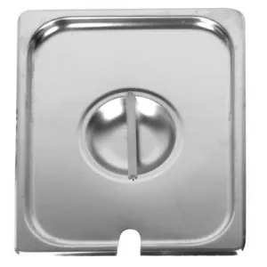 Thunder Group STPA7160CS Sixth Size Slotted Cover For Steam Pans