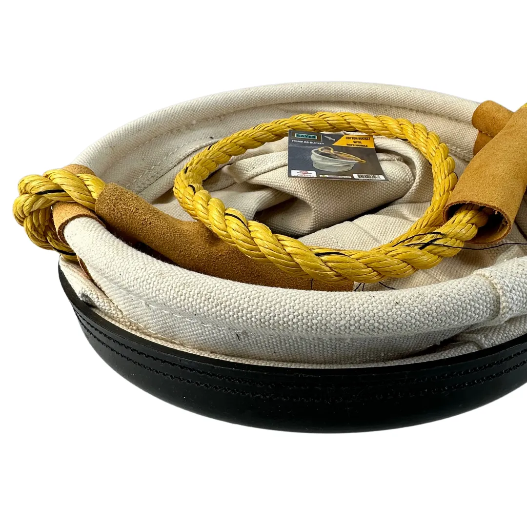 Tool Storage Utility Canvas Bucket