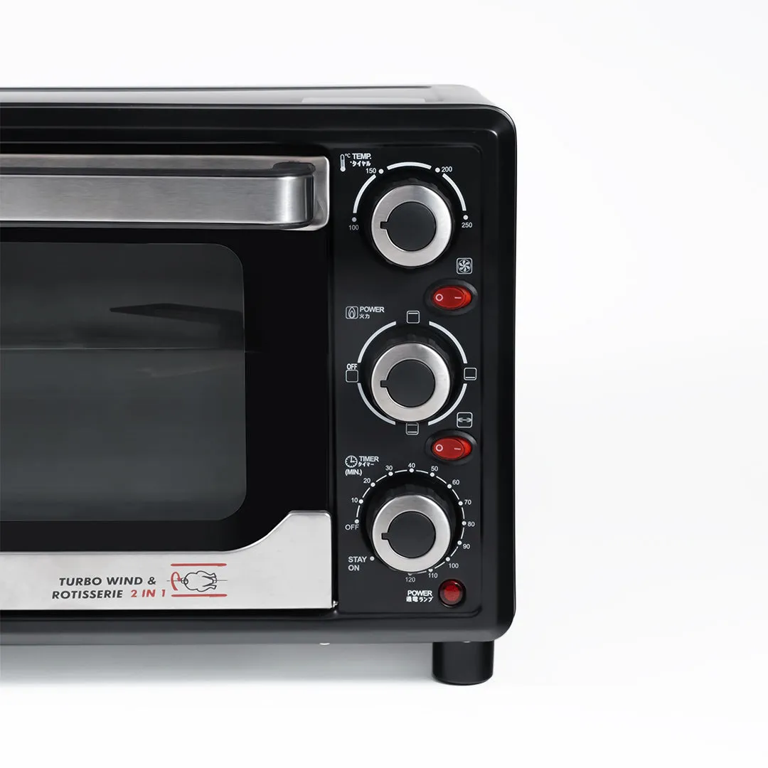 TOYOMI 25L Electric Oven with Rotisserie TO 2311RC