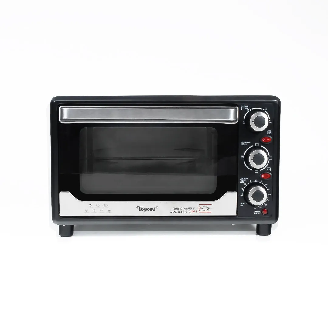 TOYOMI 25L Electric Oven with Rotisserie TO 2311RC