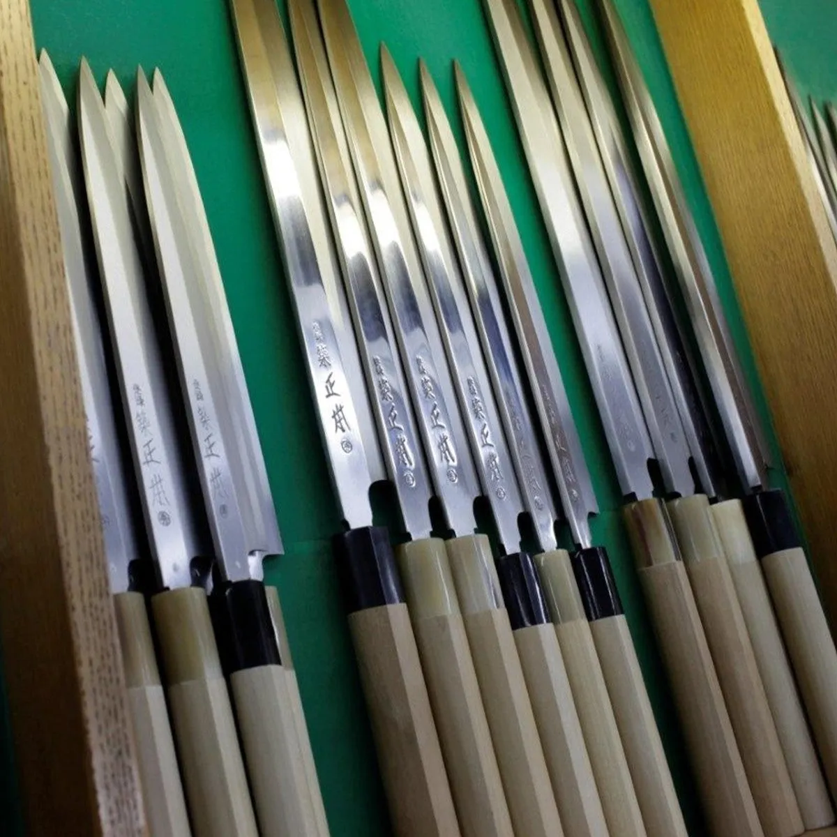 Tsukiji Masamoto White Steel 1 Yanagi 240mm (9.4")