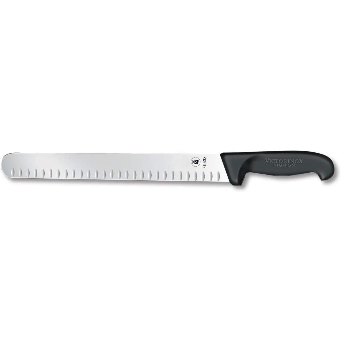 Victorinox Fibrox Pro 10-inch Granton Slicing Knife 7.6059.13