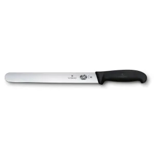 Victorinox Slicing Knife Fibrox Handle Blade 25cm- 5.4203.25