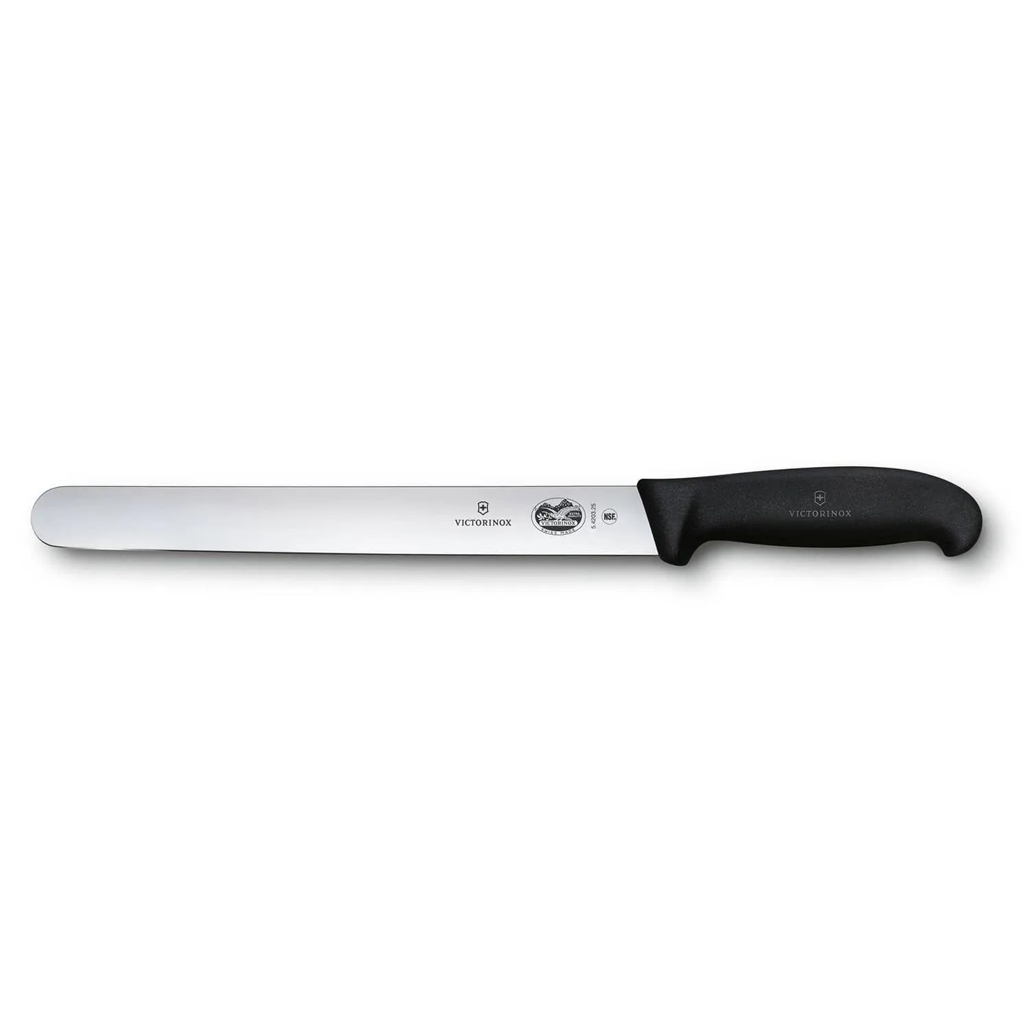 Victorinox Slicing Knife Fibrox Handle Blade 25cm- 5.4203.25