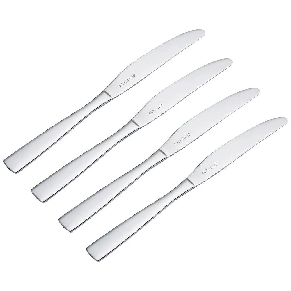 Viners Everyday Purity 18/0 Table Knives (Set of 4)