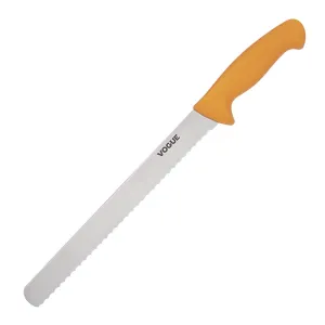 Vogue Soft Grip Pro Serrated Slicer 28cm - GH530