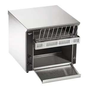 Vollrath Horizontal Conveyor Bagel & Bun Toaster, Stainless Steel, 120v, NSF