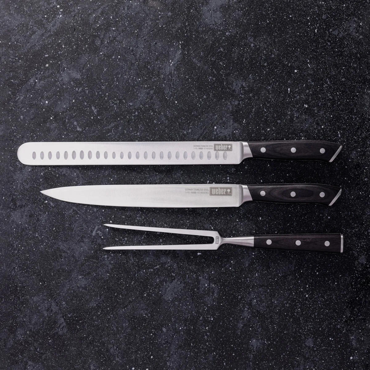 Weber Carving Knife Set
