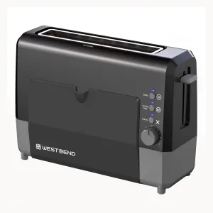 West Bend QuikServe 2-Slice Toaster with Extra Wide Slots