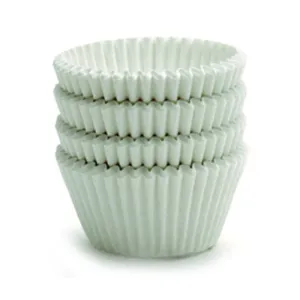 White Muffin Cups 75 pc